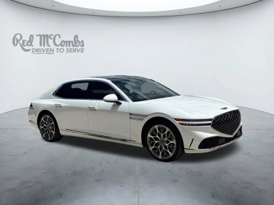 2024 Genesis G90 e-SC