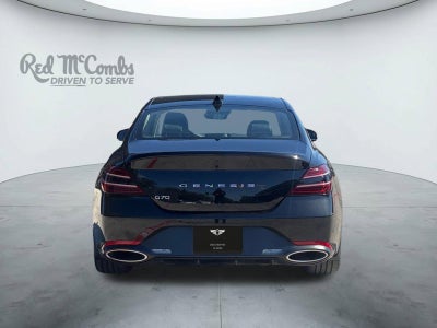 2026 Genesis G70 2.5T Prestige