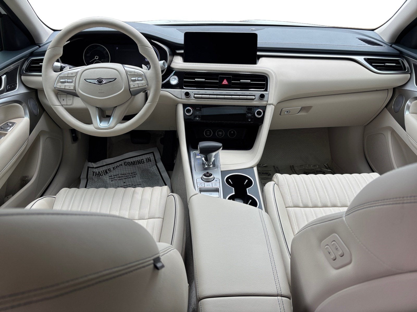 2026 Genesis G70 2.5T Prestige