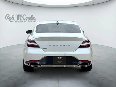 2026 Genesis G70 2.5T Prestige