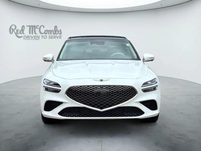 2026 Genesis G70 2.5T Prestige