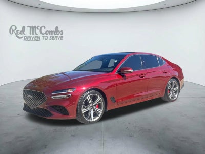 2024 Genesis G70 3.3T Sport Advanced