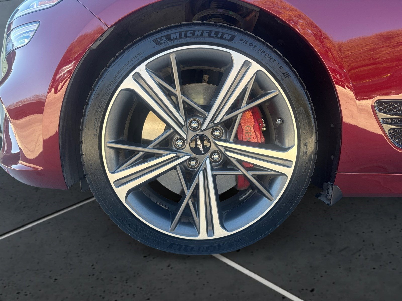 2024 Genesis G70 3.3T Sport Advanced