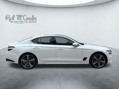 2025 Genesis G70 3.3T Sport Advanced
