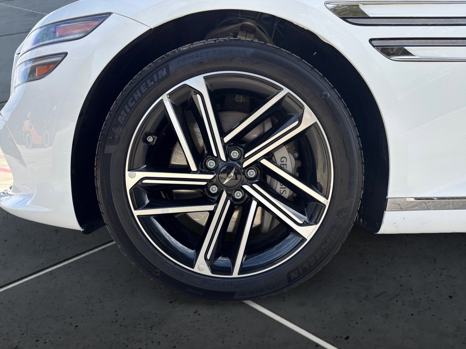 2025 Genesis G80 2.5T Advanced