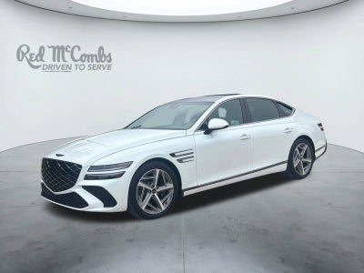 2025 Genesis G80 3.5T Sport Advanced