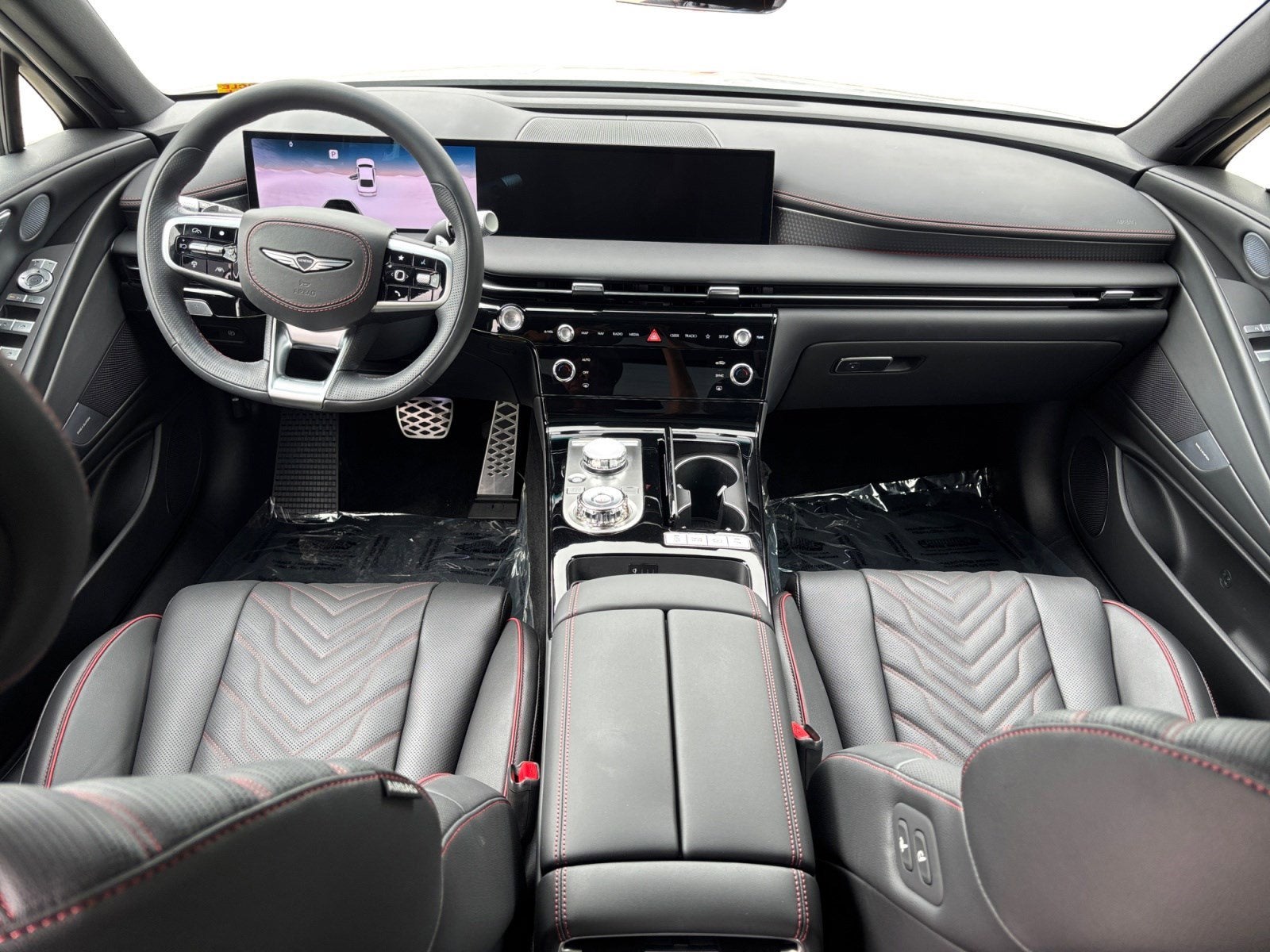2025 Genesis G80 3.5T Sport Advanced