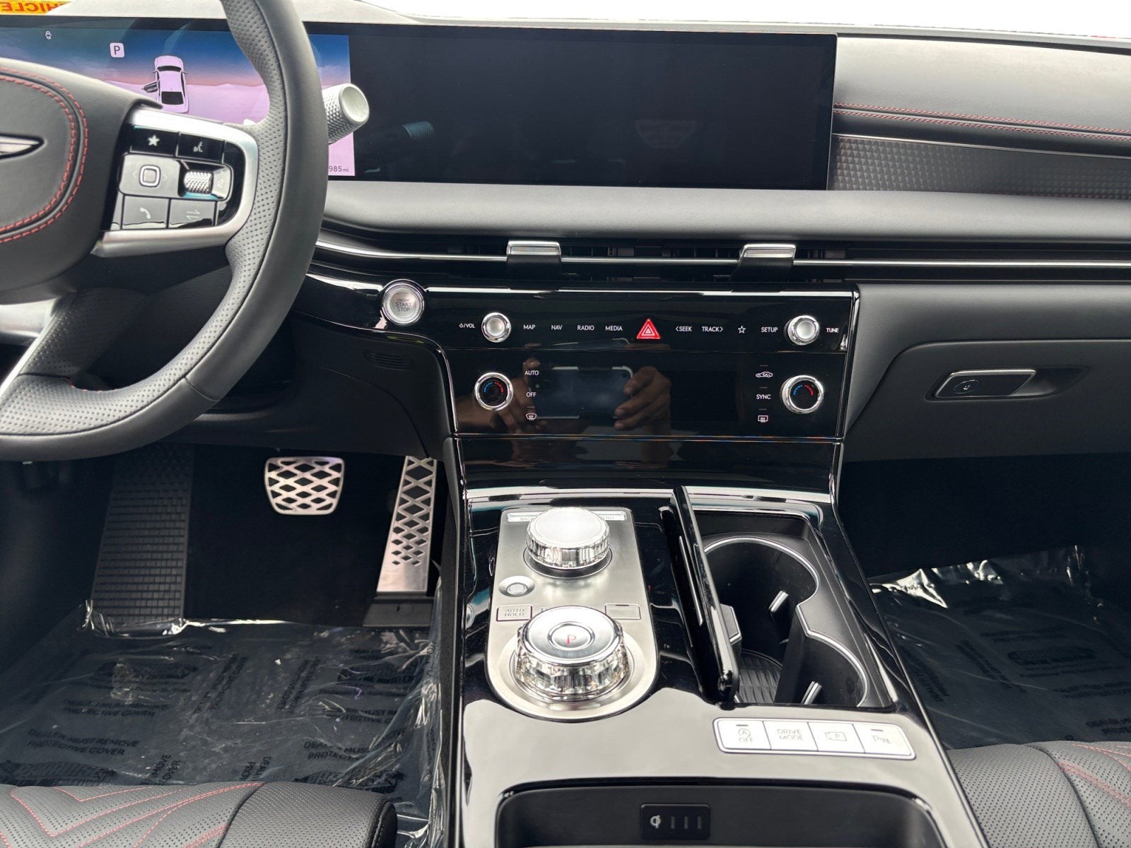 2025 Genesis G80 3.5T Sport Advanced