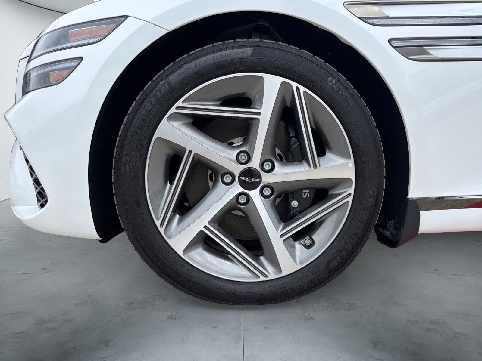 2025 Genesis G80 3.5T Sport Advanced