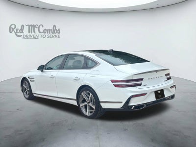 2025 Genesis G80 3.5T Sport Advanced