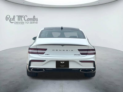 2025 Genesis G80 3.5T Sport Advanced