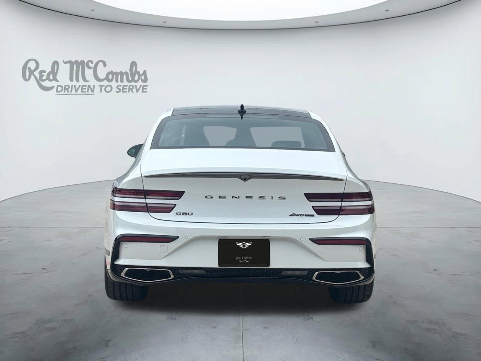 2025 Genesis G80 3.5T Sport Advanced