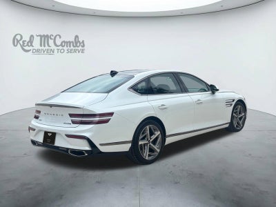 2025 Genesis G80 3.5T Sport Advanced