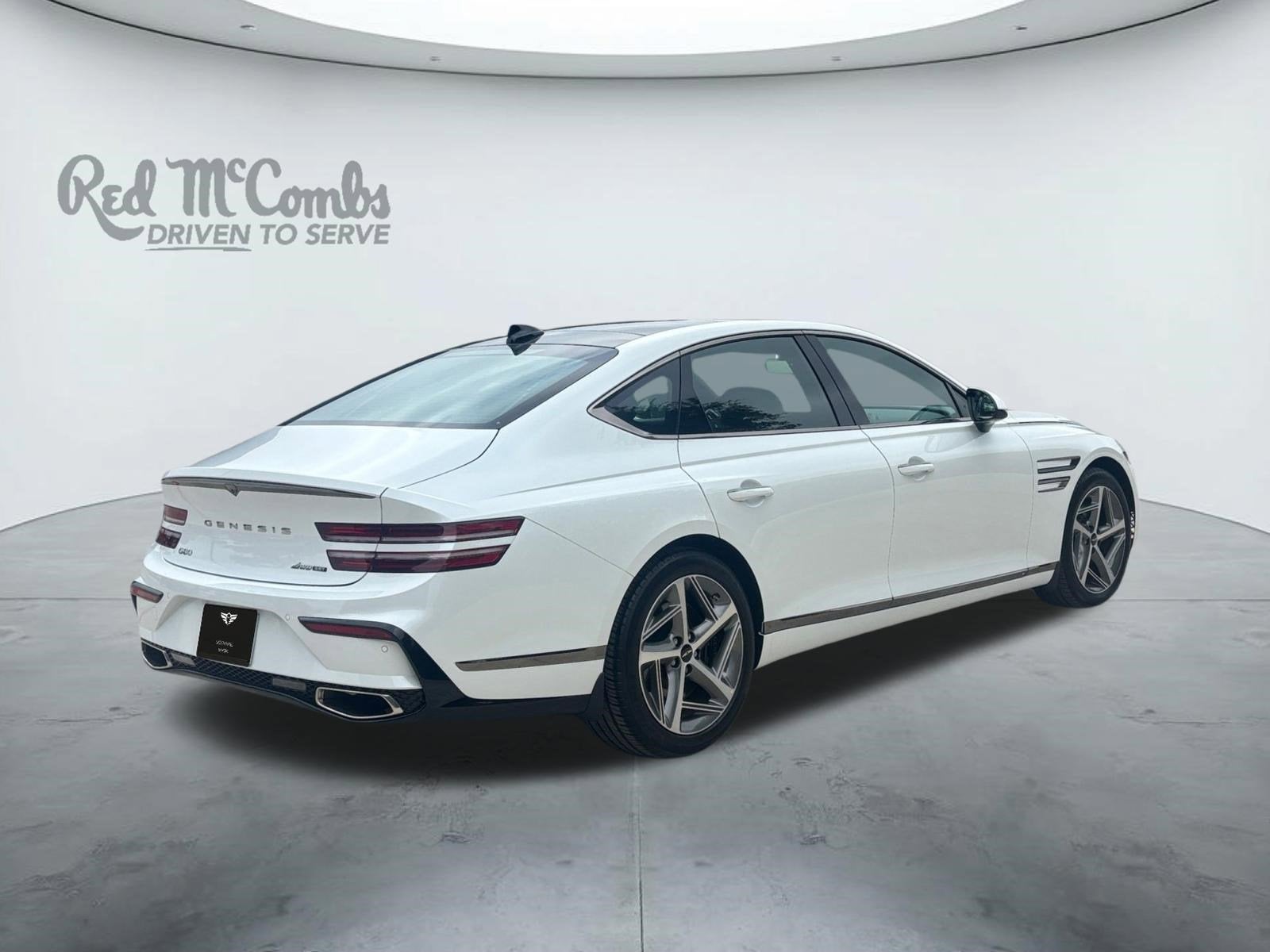 2025 Genesis G80 3.5T Sport Advanced