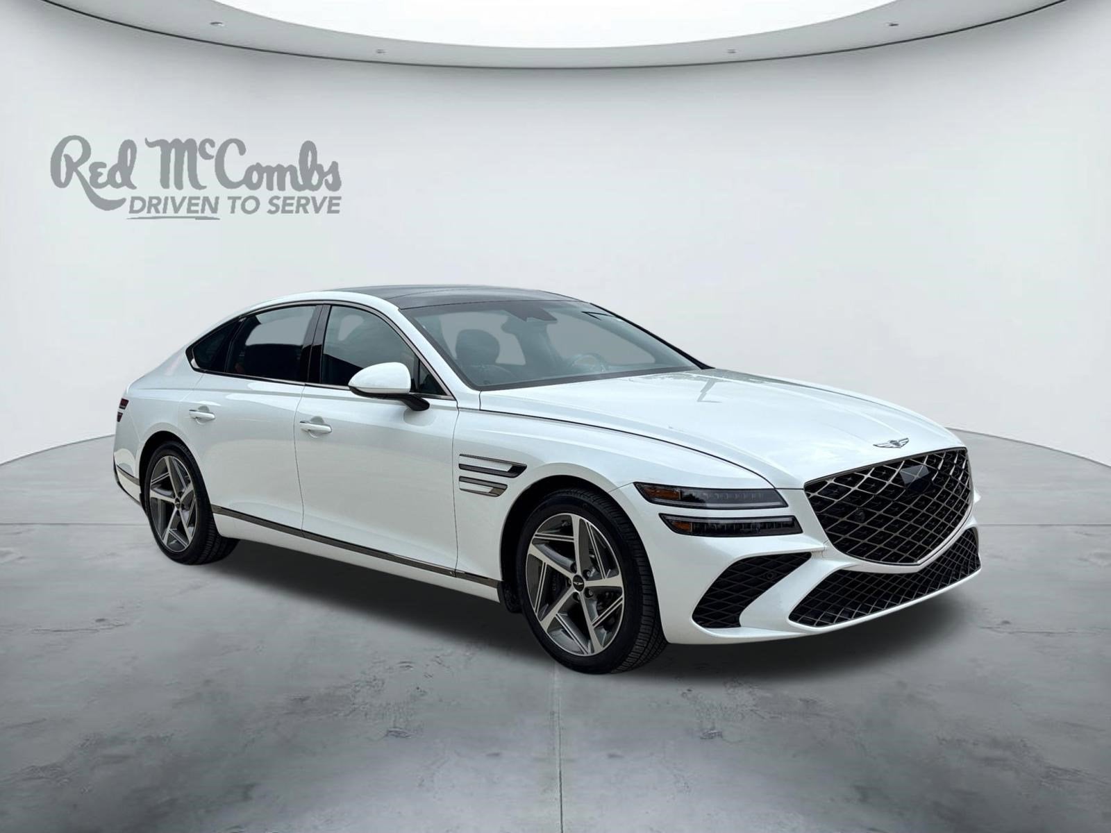 2025 Genesis G80 3.5T Sport Advanced