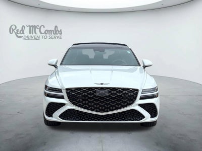 2025 Genesis G80 3.5T Sport Advanced