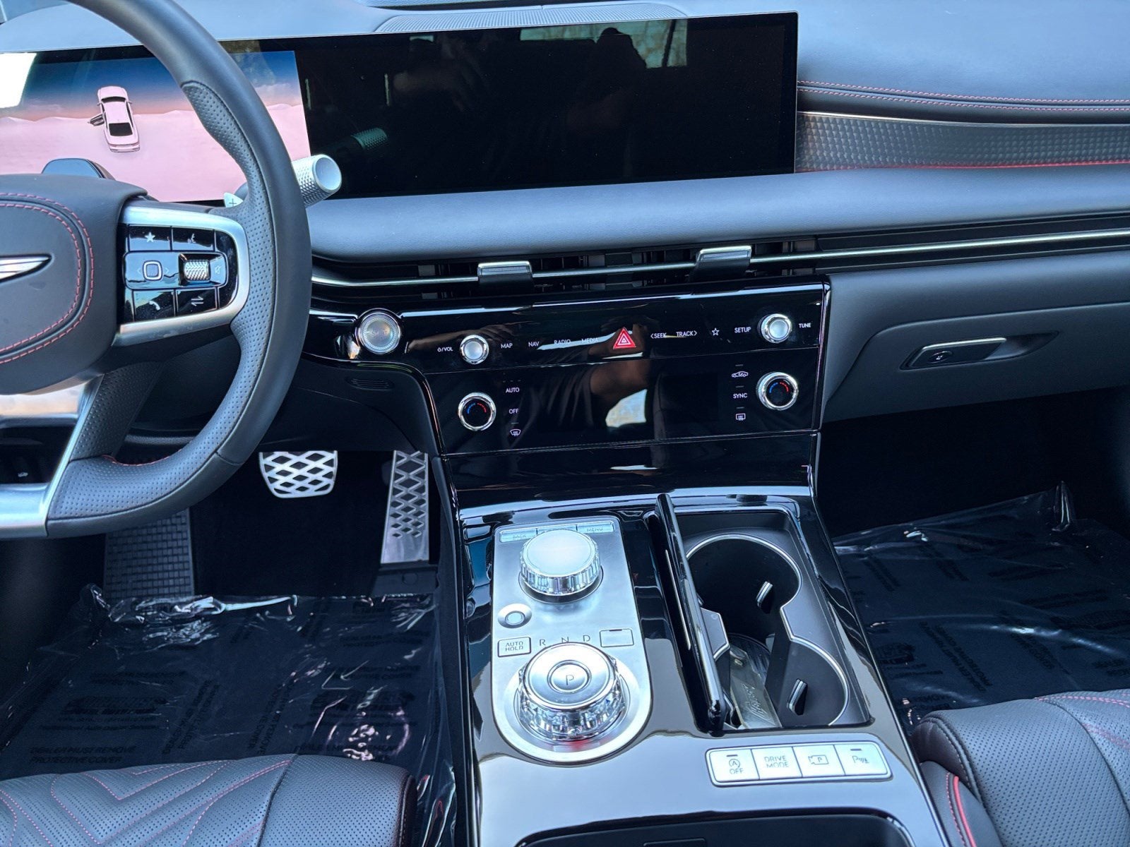 2025 Genesis G80 3.5T Sport Advanced