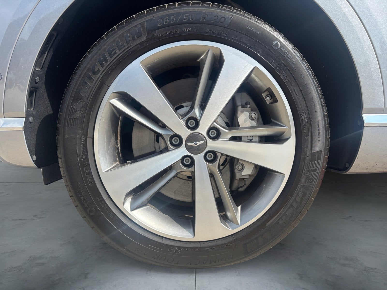 2023 Genesis GV80 4DR AWD 2.5