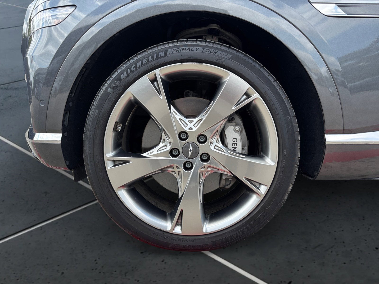 2023 Genesis GV80 4DR AWD 2.5