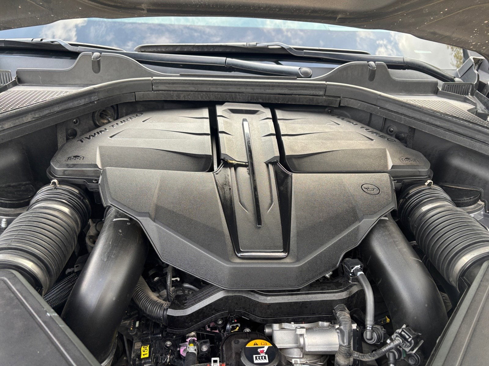 2021 Genesis GV80 4DR AWD 35T