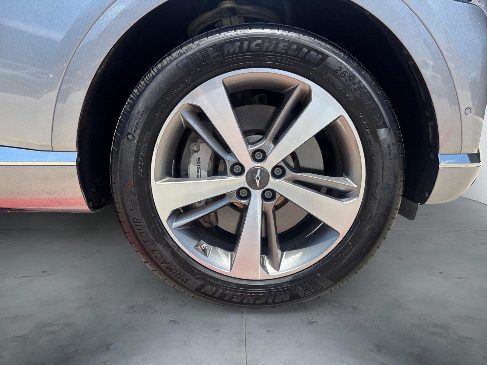 2021 Genesis GV80 4DR AWD 35T