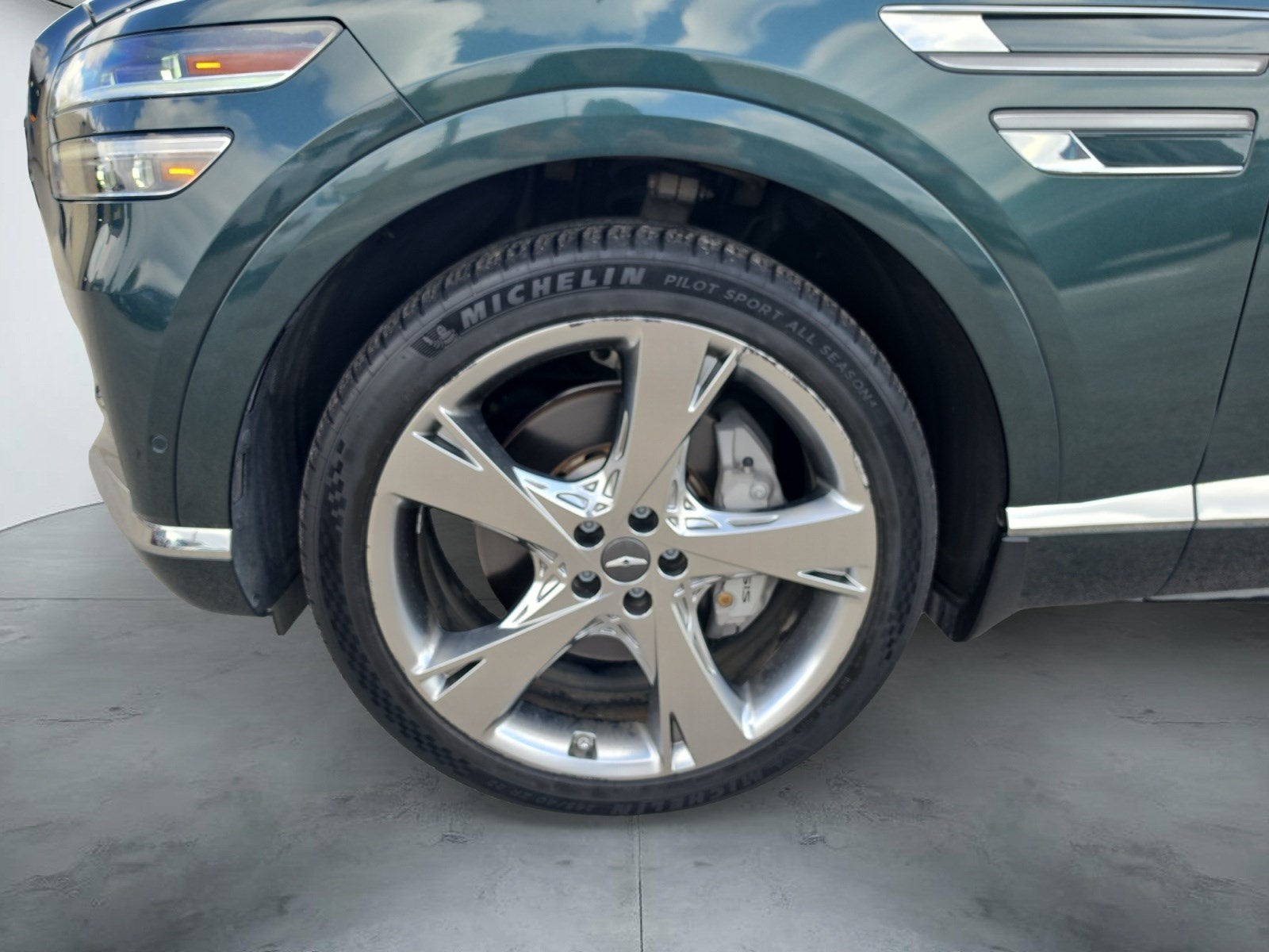 2021 Genesis GV80 3.5T