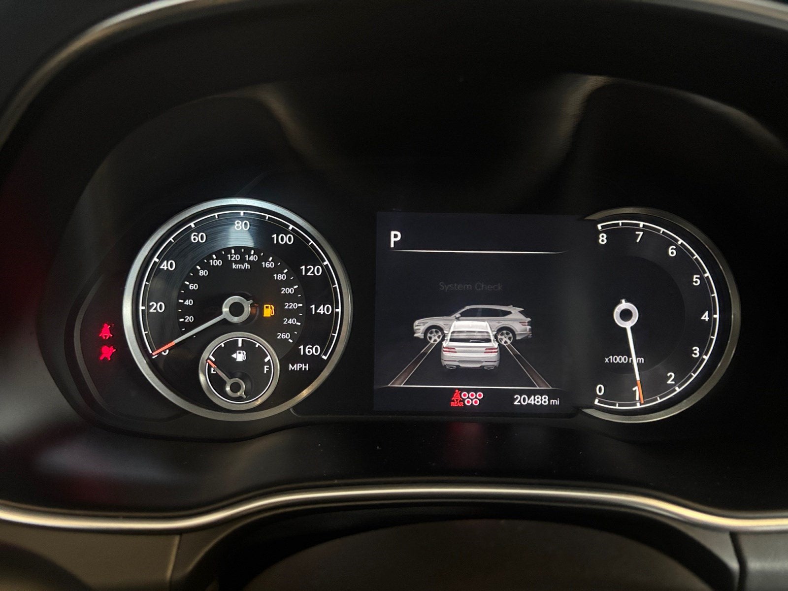 2024 Genesis GV80 3.5T AWD 7P