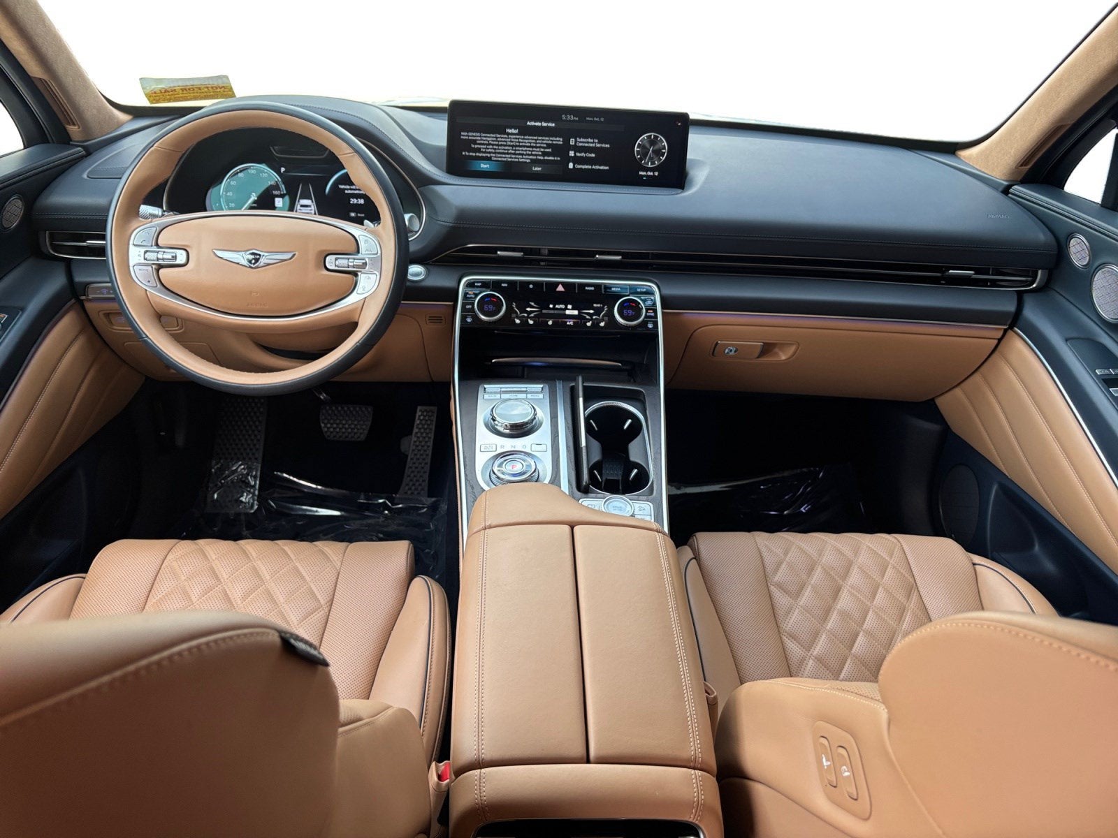 2024 Genesis GV80 4DR AWD 3.5