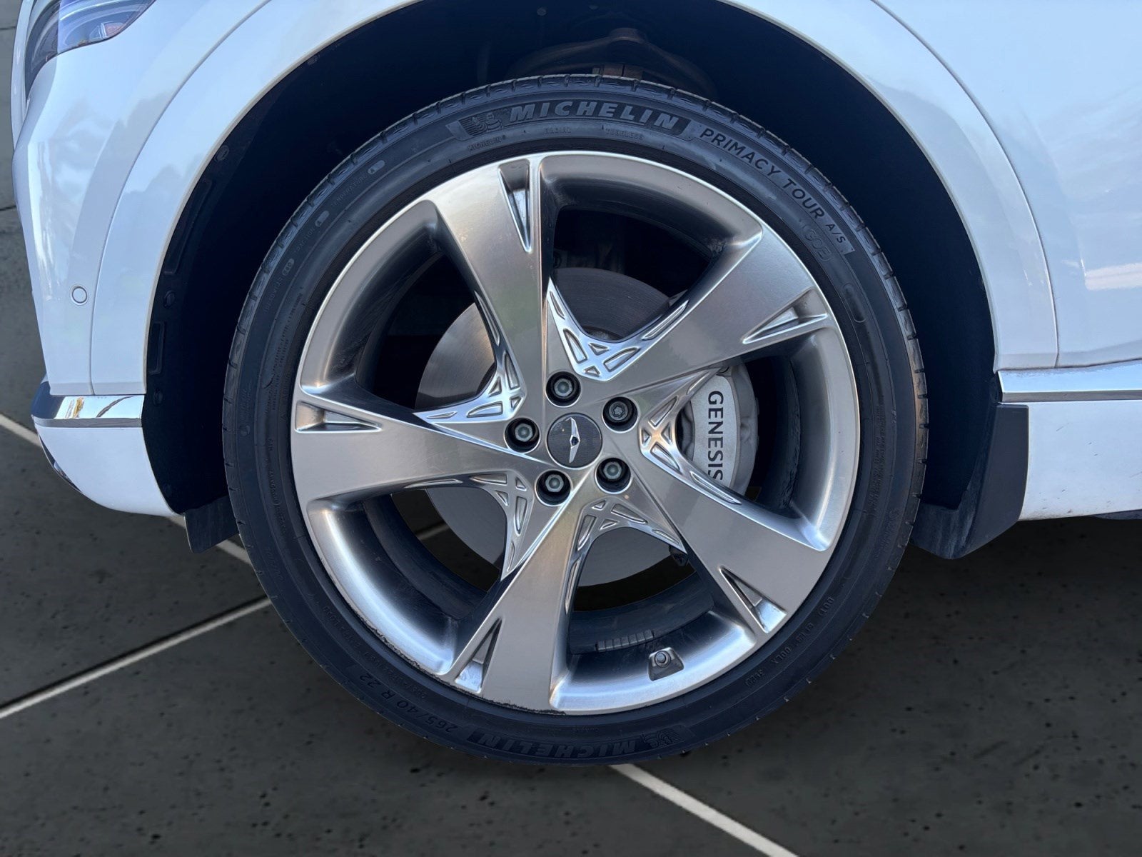 2023 Genesis GV80 4DR AWD 3.5