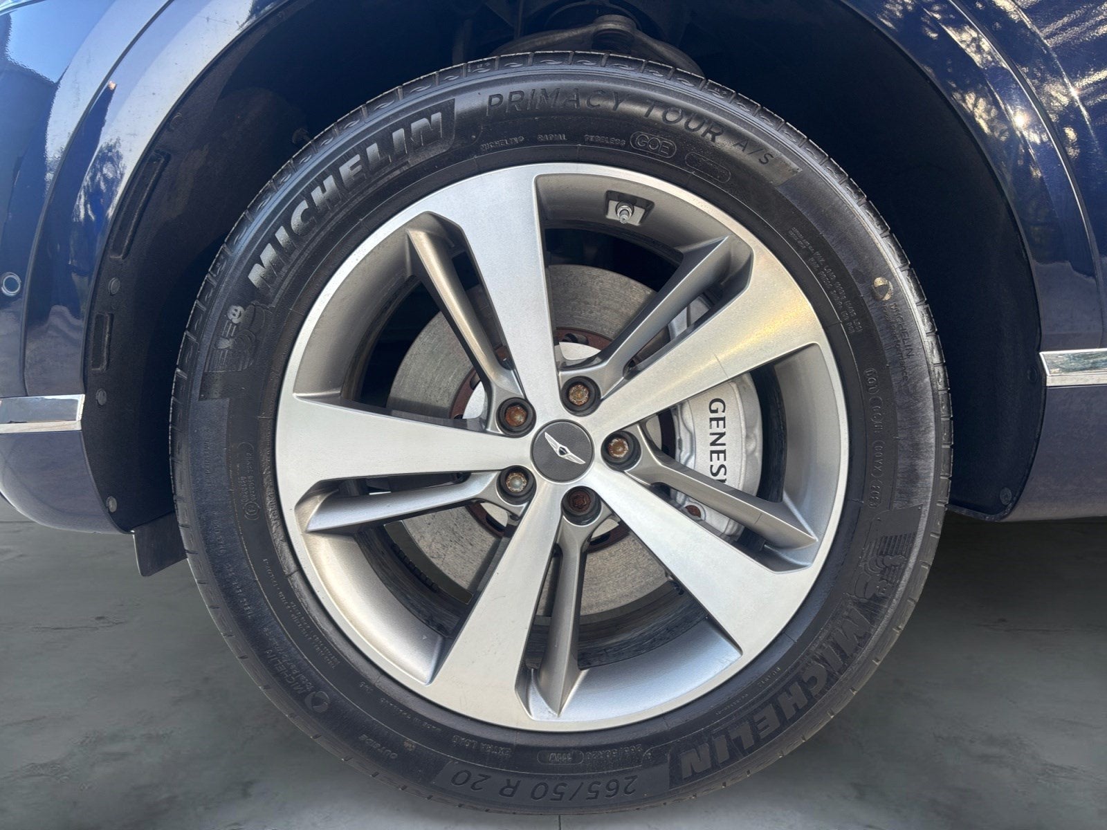 2024 Genesis GV80 3.5T AWD 7P