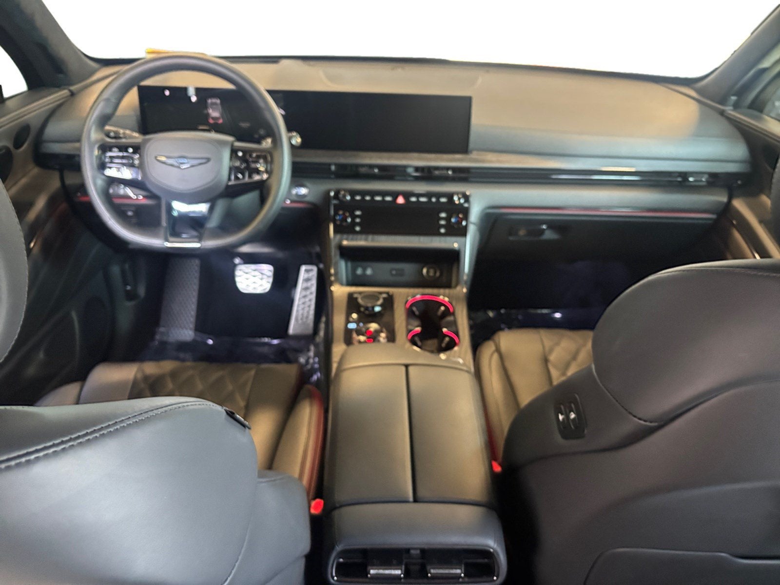 2026 Genesis GV80 Coupe 3.5T e-SC Prestige Black