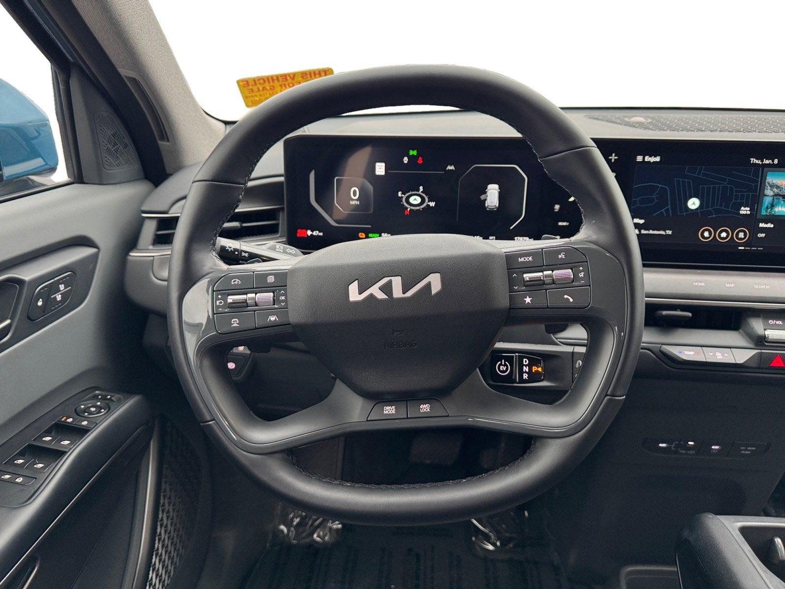 2024 Kia EV9 Wind