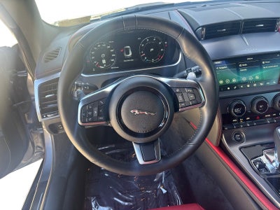 2023 Jaguar F-TYPE 2DR CPE RWD