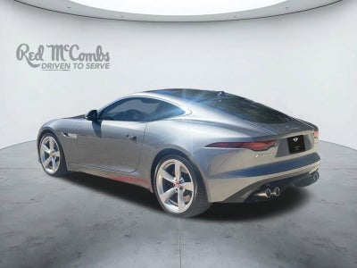 2023 Jaguar F-TYPE 2DR CPE RWD