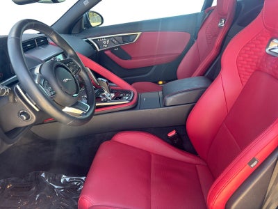 2023 Jaguar F-TYPE 2DR CPE RWD