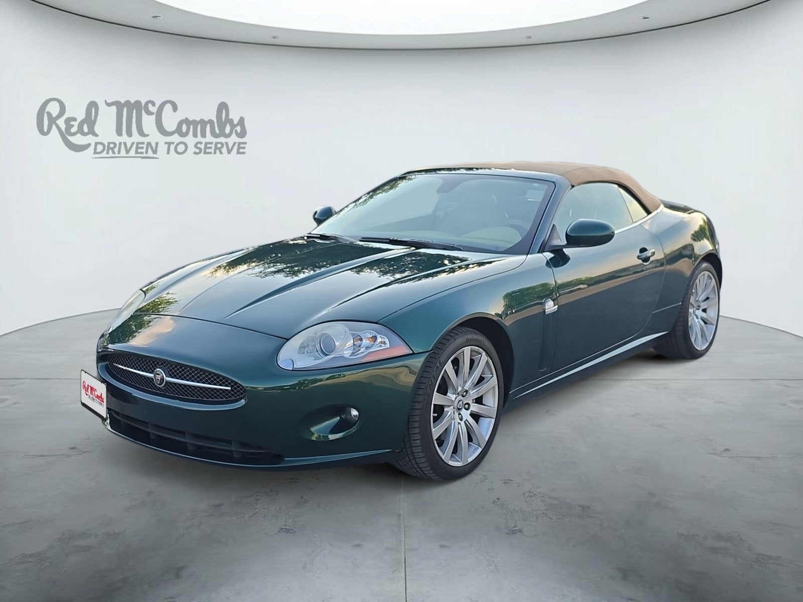 2007 Jaguar XK Base