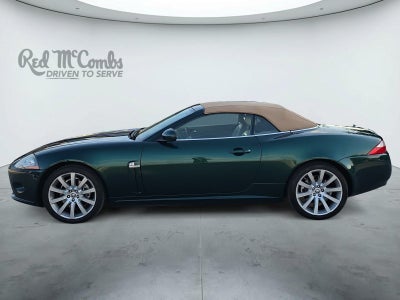 2007 Jaguar XK Base