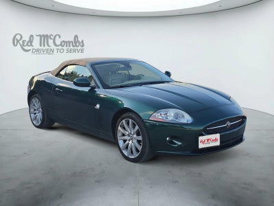 2007 Jaguar XK Base