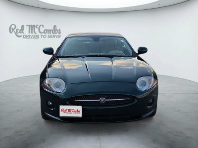 2007 Jaguar XK Base