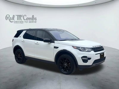 2019 Land Rover Discovery Sport HSE