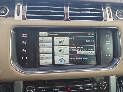 2015 Land Rover Range Rover Autobiography