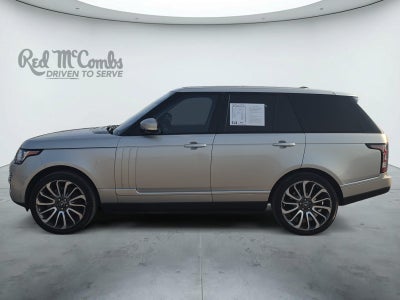 2015 Land Rover Range Rover Autobiography