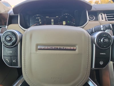 2015 Land Rover Range Rover Autobiography