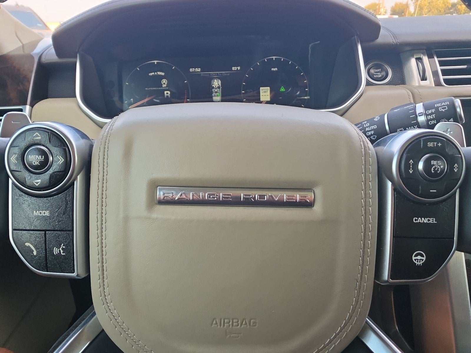 2015 Land Rover Range Rover Autobiography