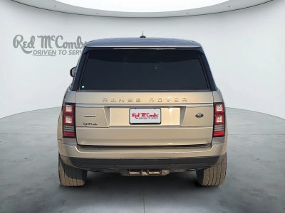 2015 Land Rover Range Rover Autobiography