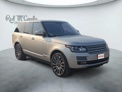 2015 Land Rover Range Rover Autobiography