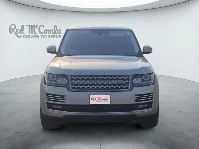 2015 Land Rover Range Rover Autobiography