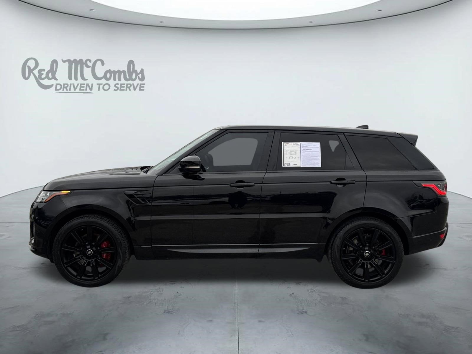 2019 Land Rover Range Rover Sport Dynamic