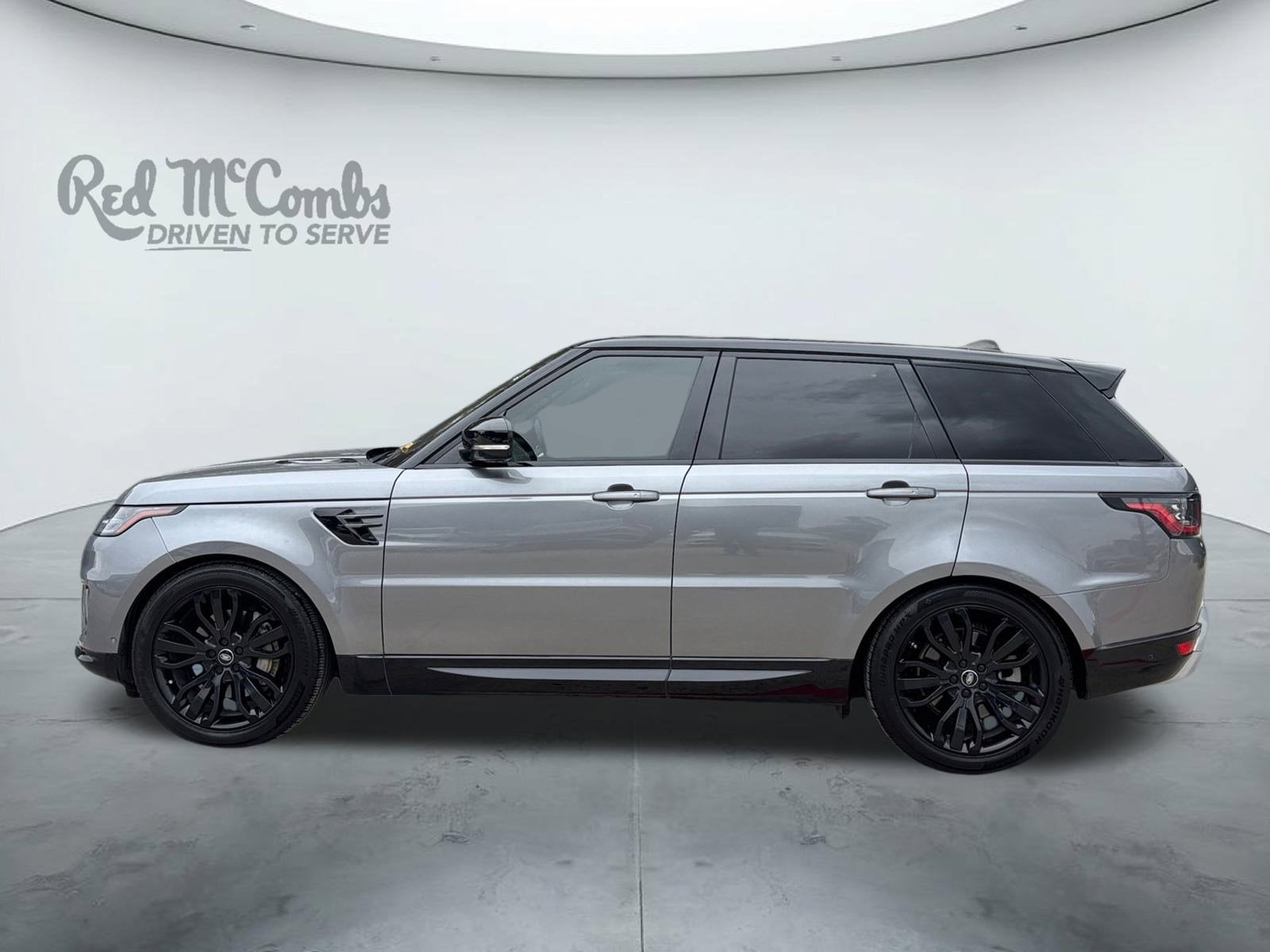2021 Land Rover Range Rover Sport HSE Silver Edition
