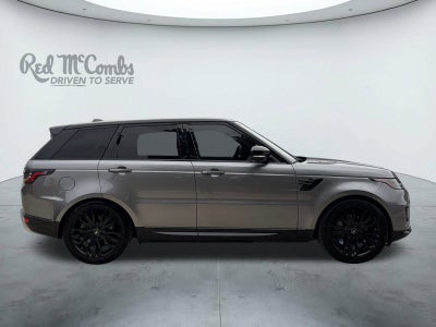 2021 Land Rover Range Rover Sport HSE Silver Edition